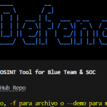 MailDefender: Herramienta OSINT Defensiva