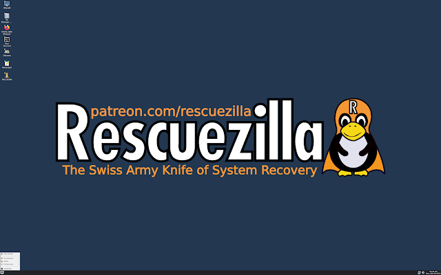 Rescuezilla: una distribución especializada para rescate y recuperación del sistema