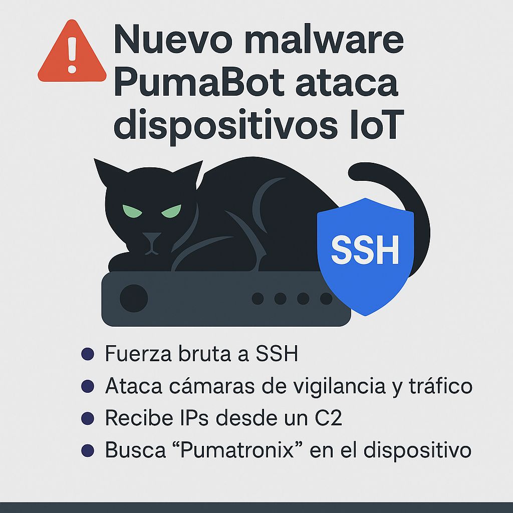 PumaBot: una botnet sigilosa y selectiva que apunta a dispositivos Linux embebidos