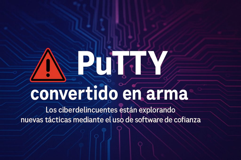 𝗣𝘂𝗧𝗧𝗬 𝗰𝗼𝗻𝘃𝗲𝗿𝘁𝗶𝗱𝗼 𝗲𝗻 𝗮𝗿𝗺𝗮: así te hackean con herramientas que usas a diario