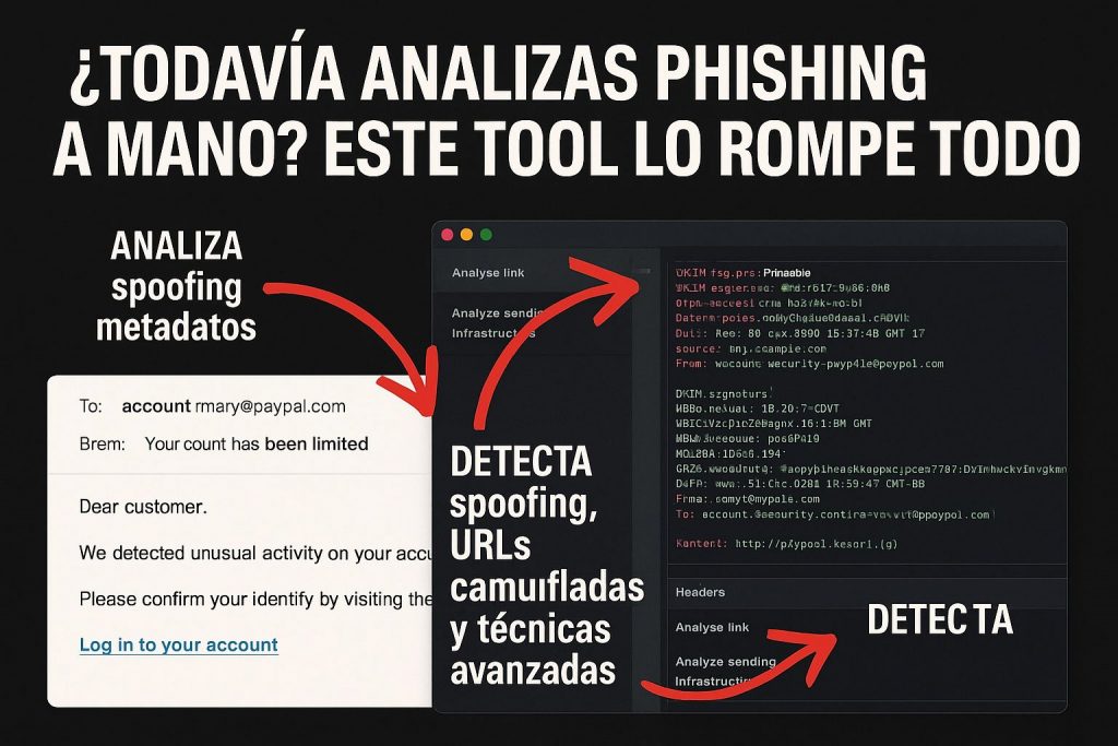 Guía Rápida: Cómo usar PhishTool para reventar correos maliciosos