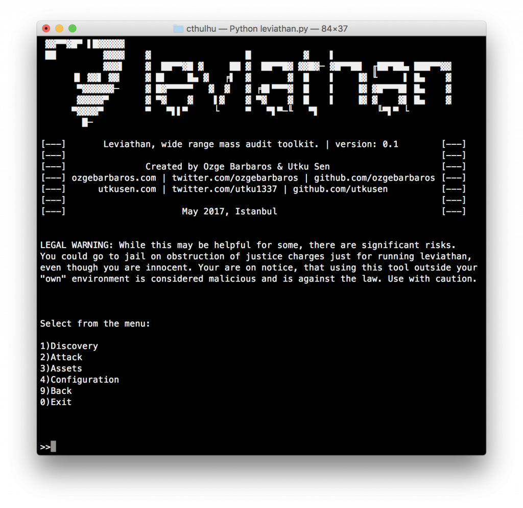 Leviathan – auditoría táctica de External Attack Surface Management (EASM) desde tu terminal